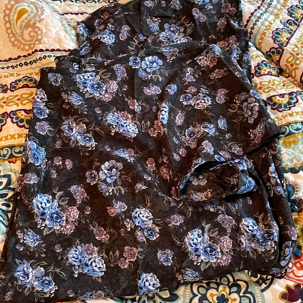Torrid high low top